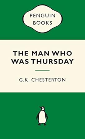 The Man Who Was Thursday: Green Popular Penguins