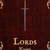 Medieval Lords Vow Booklet