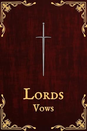 Medieval Lords Vow Booklet