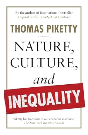 Nature, Culture, and Inequality