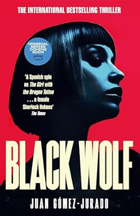 Black Wolf: An Antonia Scott Novel 2: The 2nd novel in the international bestselling phenomenon Red Queen series