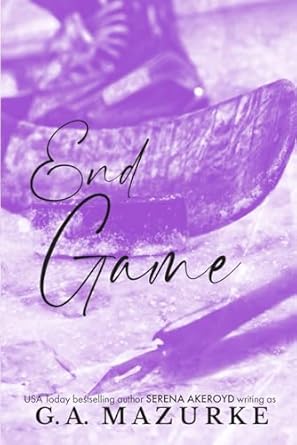 End Game: A curvy heroine, boss/PA, hockey romance
