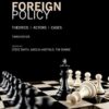 Foreign Policy: Theories, Actors, Cases