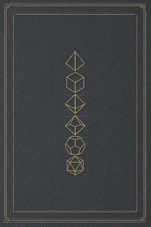 Character Journal: DnD RPG Notebook With Character Sheets and Session Notes For Campaign Role Playing Games and More