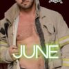 June: (A small-town firefighter standalone romance)