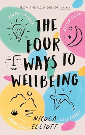 The Four Ways to Wellbeing: Better Sleep. Less Stress. More Energy. Mood Boost.