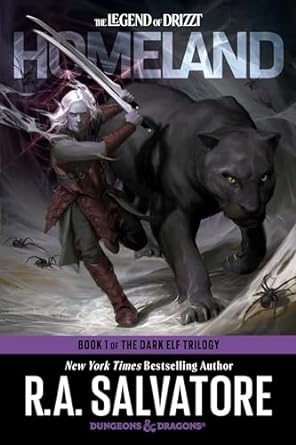 Homeland: Dungeons & Dragons: Book 1 of The Dark Elf Trilogy