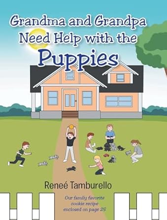 Grandma and Grandpa Need Help With The Puppies