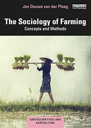 The Sociology of Farming: Concepts and Methods