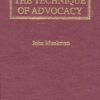 Munkman: The Technique of Advocacy