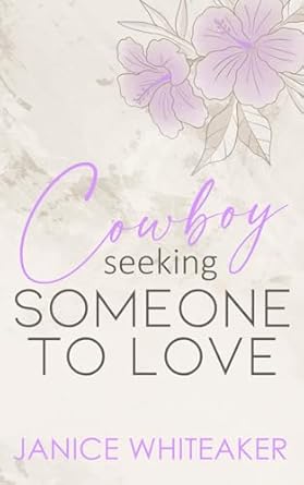Cowboy Seeking Someone to Love: Alternate Cover