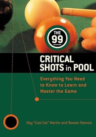 The 99 Critical Shots in Pool: Everything You Need to Know to Learn and Master the Game