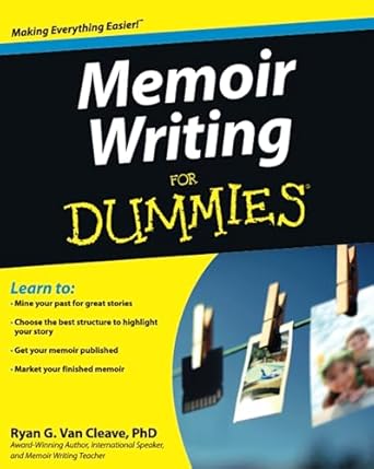 Memoir Writing For Dummies