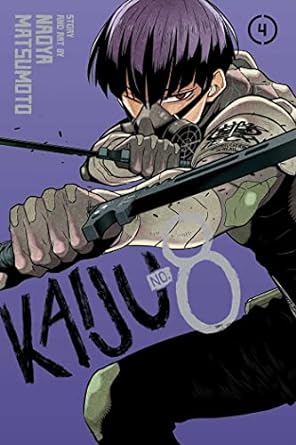 Kaiju No. 8, Vol. 4 (Volume 4)