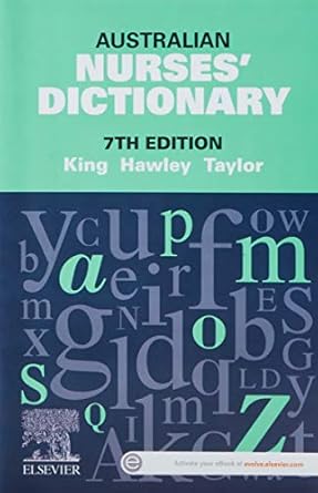 Australian Nurses' Dictionary