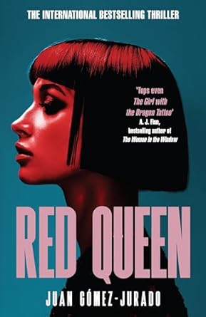 Red Queen: An Antonia Scott Novel 1: The Award-Winning Bestselling Thriller That Has Taken the World By Storm