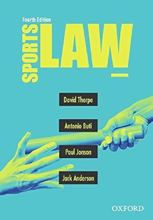 SPORTS LAW