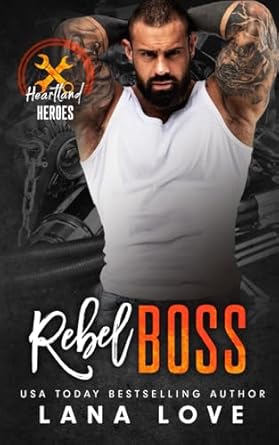 Rebel Boss: A BBW & Military Romance