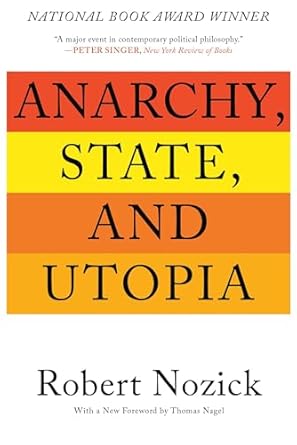 Anarchy, State, and Utopia