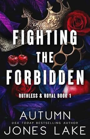 Fighting the Forbidden: Alternate Paperback Cover