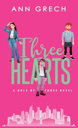 Three Hearts: An MMF Bisexual Ménage Romance Novel (1)