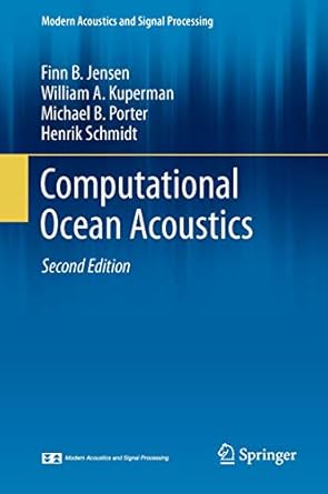 Computational Ocean Acoustics