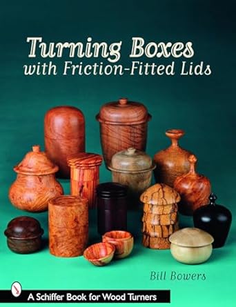Turning Boxes with Friction-Fitted Lids