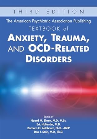 The APA Textbook of Anxiety, Trauma and OCD-Related Disorders 3/e