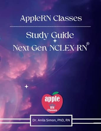 AppleRN Study Guide - Next Gen NCLEX-RN