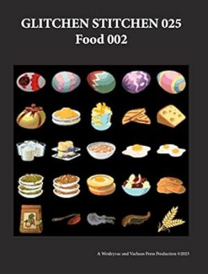 Glitchen Stitchen 025 Food 002
