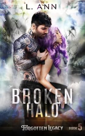 Broken Halo: A Steamy Rockstar Romance