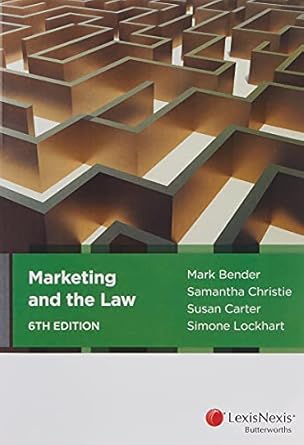 Marketing and the Law, 6th edition