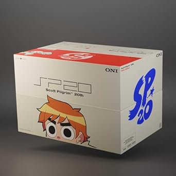 Scott Pilgrim 20th Anniversary Color Hardcover Box Set