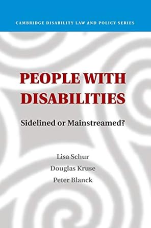 People with Disabilities: Sidelined Or Mainstreamed?