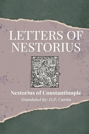 Letters of Nestorius