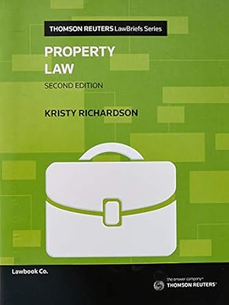 LawBrief: Property Law Second Edition - Book