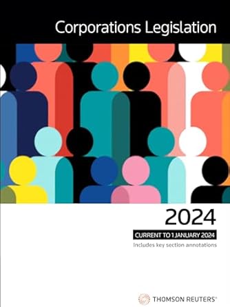 Corporations Legislation 2024 - Book
