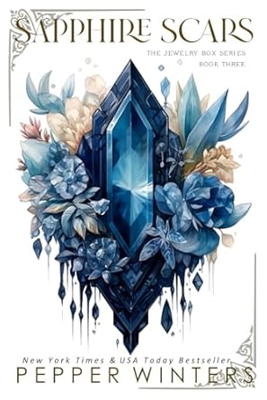 Sapphire Scars: Alternative Cover