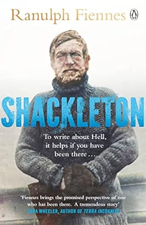 Shackleton: Explorer. Leader. Legend.