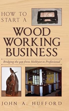 How to start a Woodworking Business: Bridging the gap from Hobbyist to Professional
