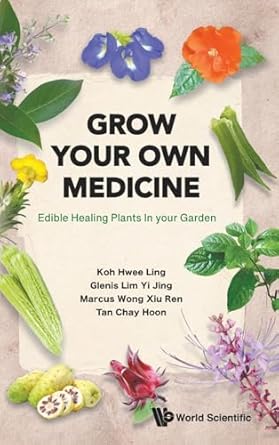 GROW YOUR OWN MEDICINE: EDIBLE HEALING PLANTS IN YOUR GARDEN
