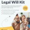 Legal Will Kit: Make Your Own Last Will & Testament in Minutes....: 1