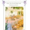 Bridgerton Inspired Wedding Ideas That Would Make Lady Wistledown Blush: (Coffee Table Booklet)