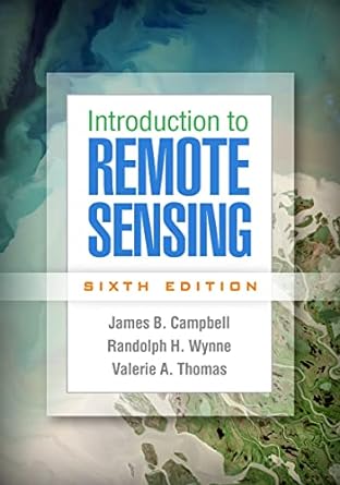 Introduction to Remote Sensing 6/e