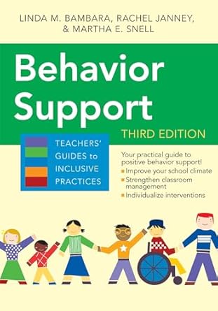 Behavior Support 3/e