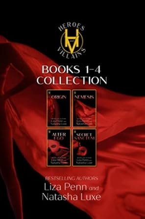 Heroes and Villains Phase 1: Origin, Nemesis, Alter Ego, and Secret Sanctum: A Paranormal Organized Crime Series
