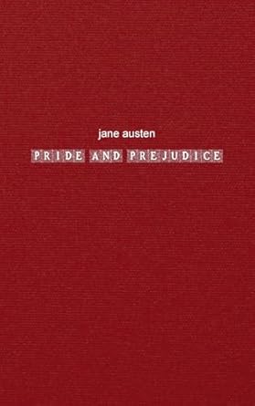 Pride and Prejudice