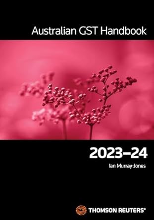 Australian GST Handbook 2023-24