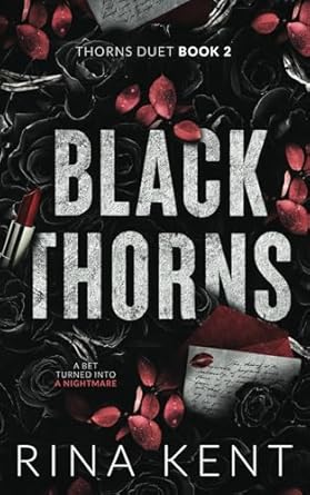 Black Thorns: Special Edition Print: 2