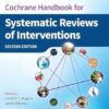 Cochrane Handbook for Systematic Reviews of Interventions